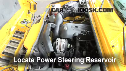2003 Hummer H2 6.0L V8 Power Steering Fluid Check Fluid Level